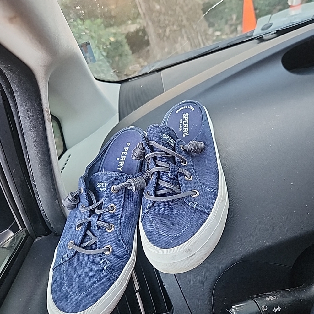 Sperry Blue Women's Sneakers